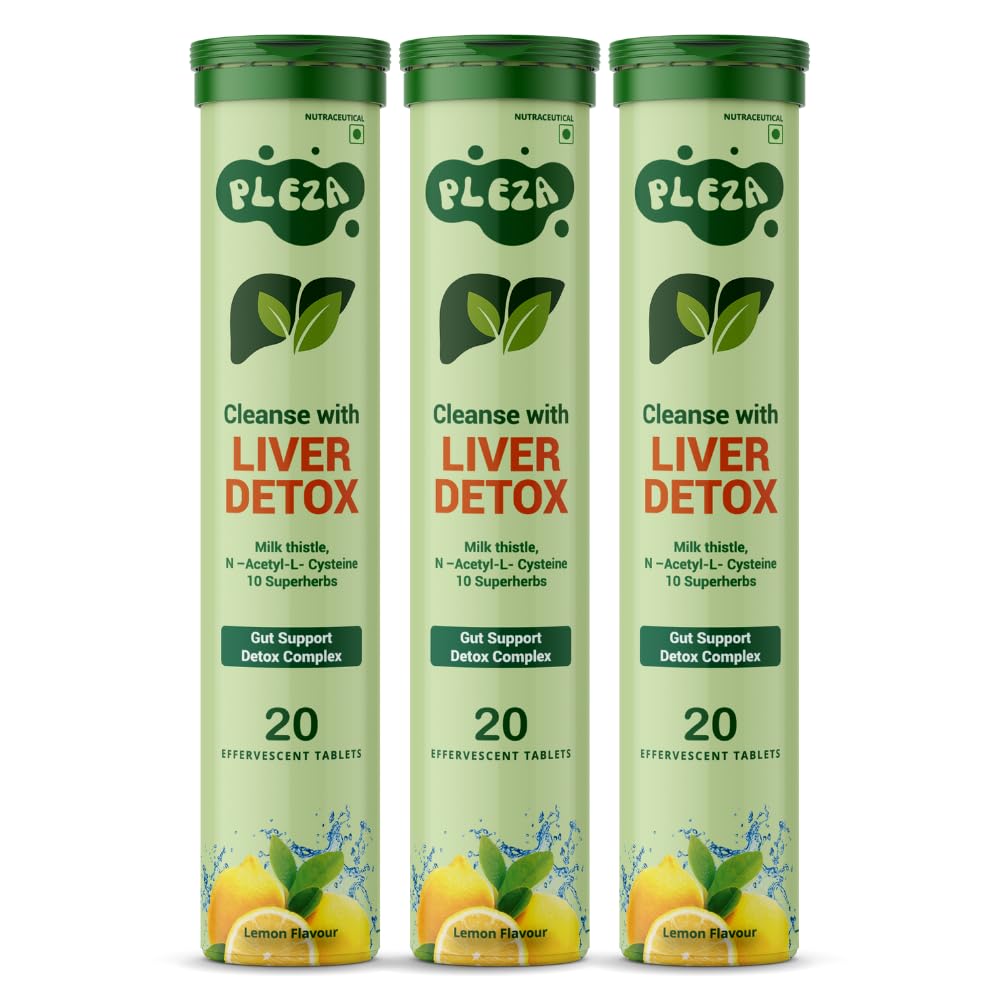 Liver Detox Effervescent 40 Tablets for Men & Woman | 250mg Milk Thistle, 600mg NAC, Turmeric & 10 Superherbs with Vitamin C | Plant-Based Supplement for Liver Cleanse, Gut Health & Toxin Flush | Vegan, No Sugar, Lemon Flavor (Pack of 2) — Amazon image 10