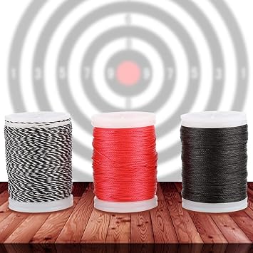 Tiiyee Archery Serving Thread Bowstring Serving Material for Tying Peep Sight Nock Maintenance Accessories