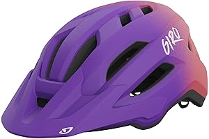 Giro Dime MIPS Helmet Kids Universal Youth (50-57cm) Matte Purple/Tiger Lily