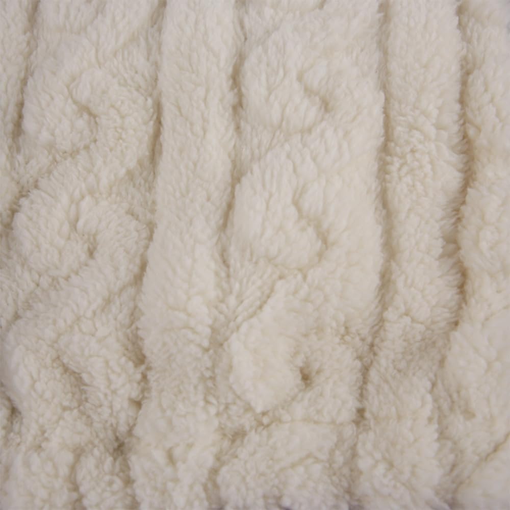 YELAIVP Over the Knee Fuzzy Socks for Women - Cozy Thigh High Leg Warmers - Image 7