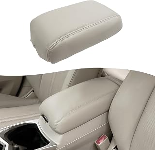 Center Console Armrest Upholstery for Cadillac SRX 2010-2016, Custom-fit