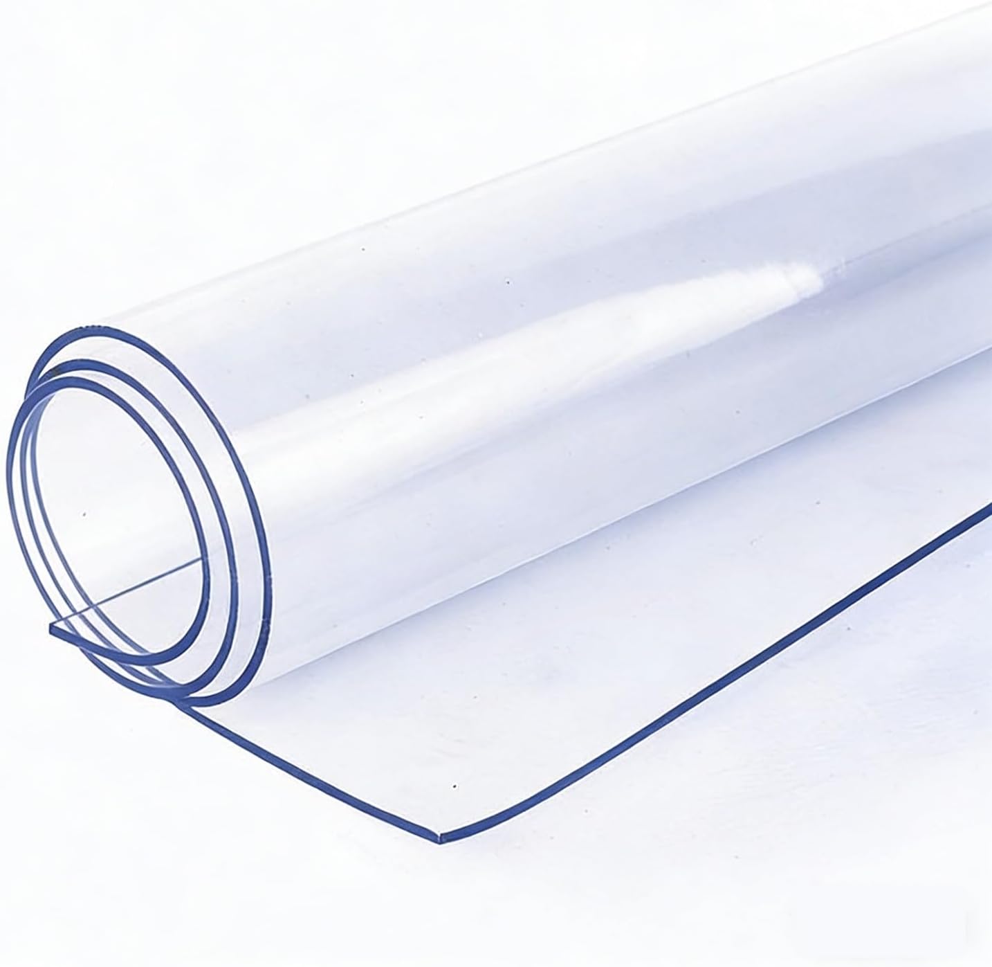 Runner Rugs Clear Plastic Carpet Protector 1.5mm Floor Runner Protector for Hardwood Floors – Clear Plastic Carpet Protector for Pets, Waterproof and Easy to Clean(6x9ft/183x274cm)