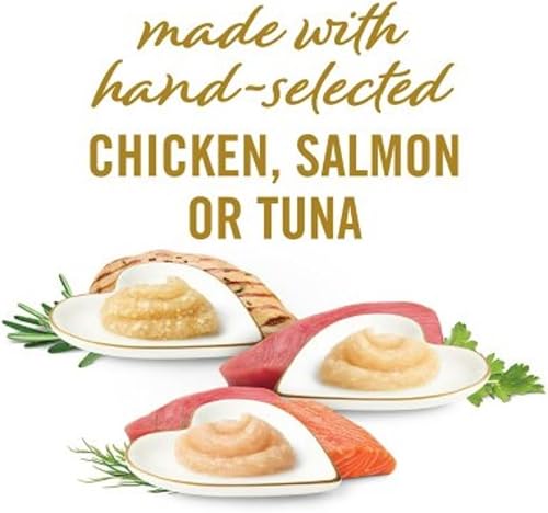 Miniatura 3 de Fancy Feast Savory - Bolsas de puré, paquete variado, 0.35 onzas (paquete de 36)