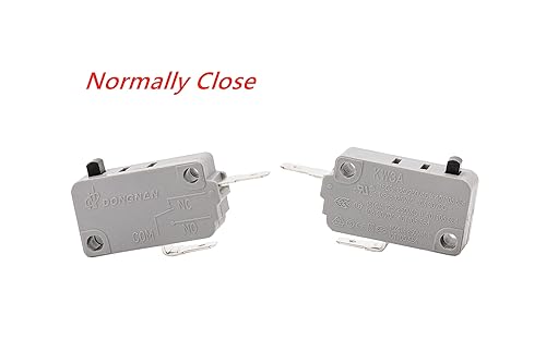 Miniatura 6 de KW3A Interruptor de puerta de horno microondas 16A 125250V Interloc de puerta (2 normalmente abiertos y 1 normalmente cerrado)