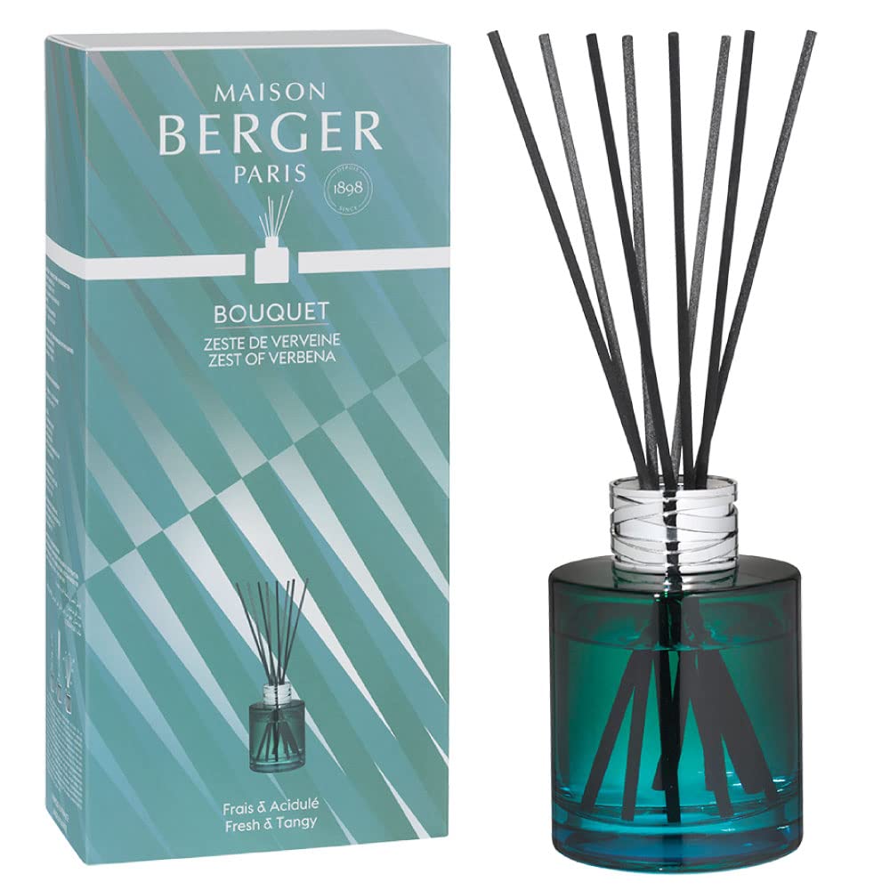 Maison Berger Blue,Green,Grey Dare Zest Of Verbena Scented Bouquet
