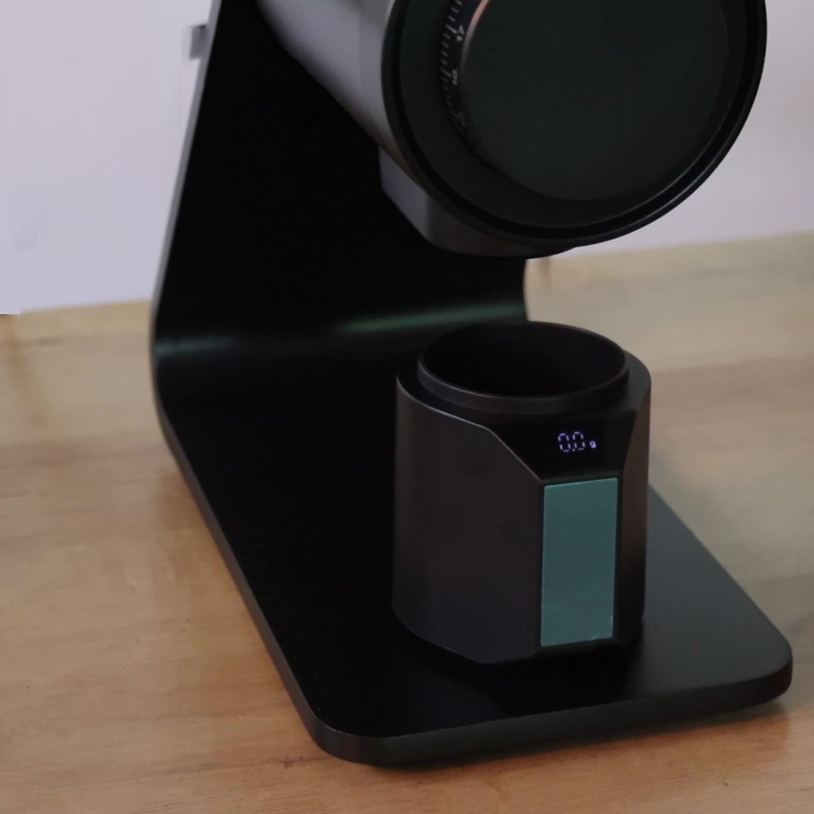 Bilancia da Cucina Digitale Precisione con Design Ricaricabile USB E Funzione Timer per Appassionati caffè Display A LED Bilancia per La Preparazione del caffè