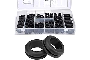 Wolfride Rubber Grommet Assortment Kit