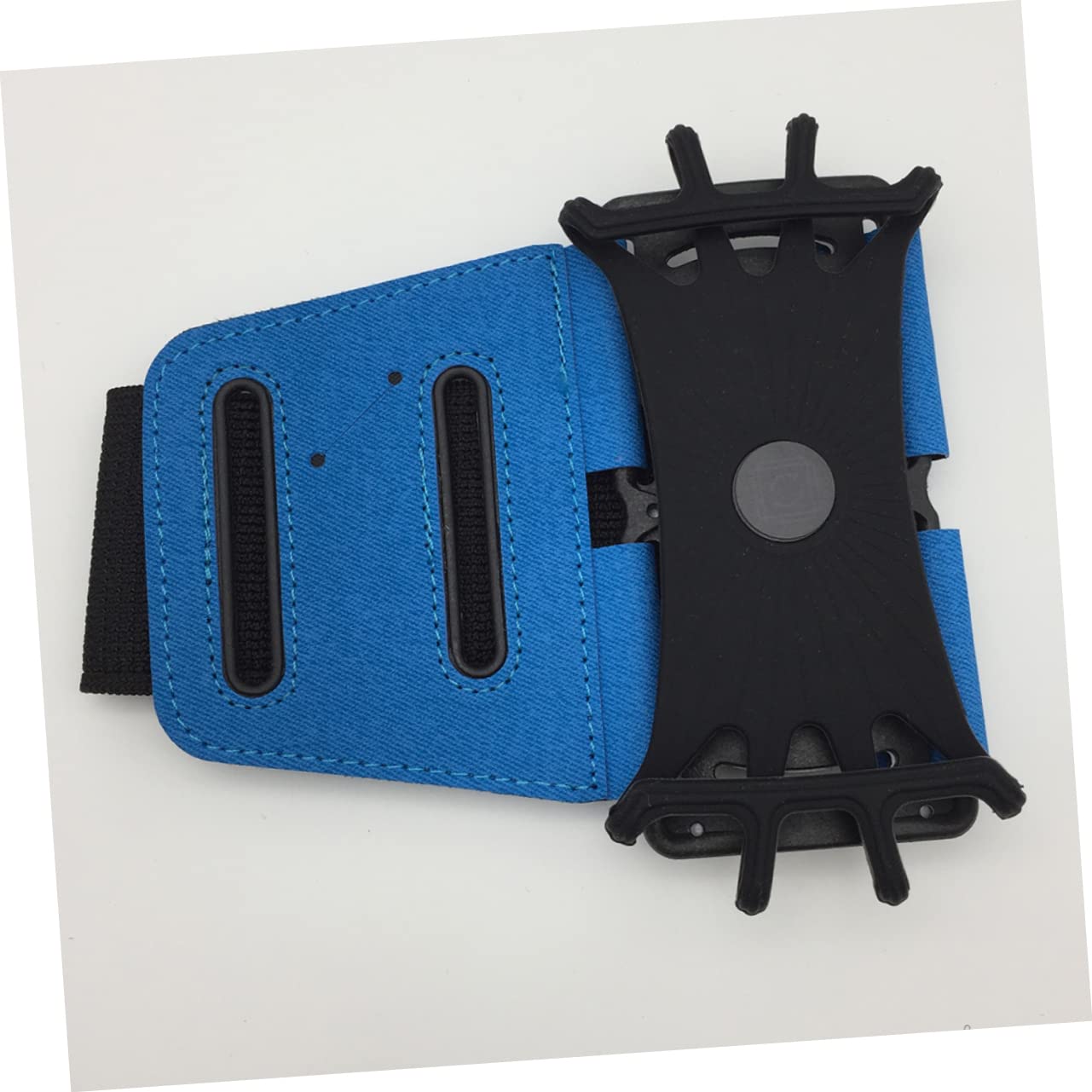 Uonlytech 2 Pezzi 180 Supporto Magnetico Per Telefono Supporto Da Braccio Supporto Da Corsa Supporto Per Telefono Cellulare Cinturino Regolabile