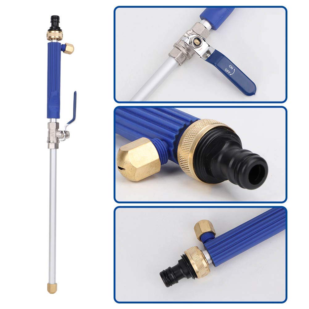 Pistola Ad Acqua Alta Pressione - In Lega Di Alluminio, Per Lavare Auto E Finestre - Foto 11
