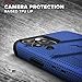 Zizo Bolt Cover - Case for iPhone 11 Pro with Military Grade + Glass Screen Protector & Kickstand and Holster (Blue/Black)