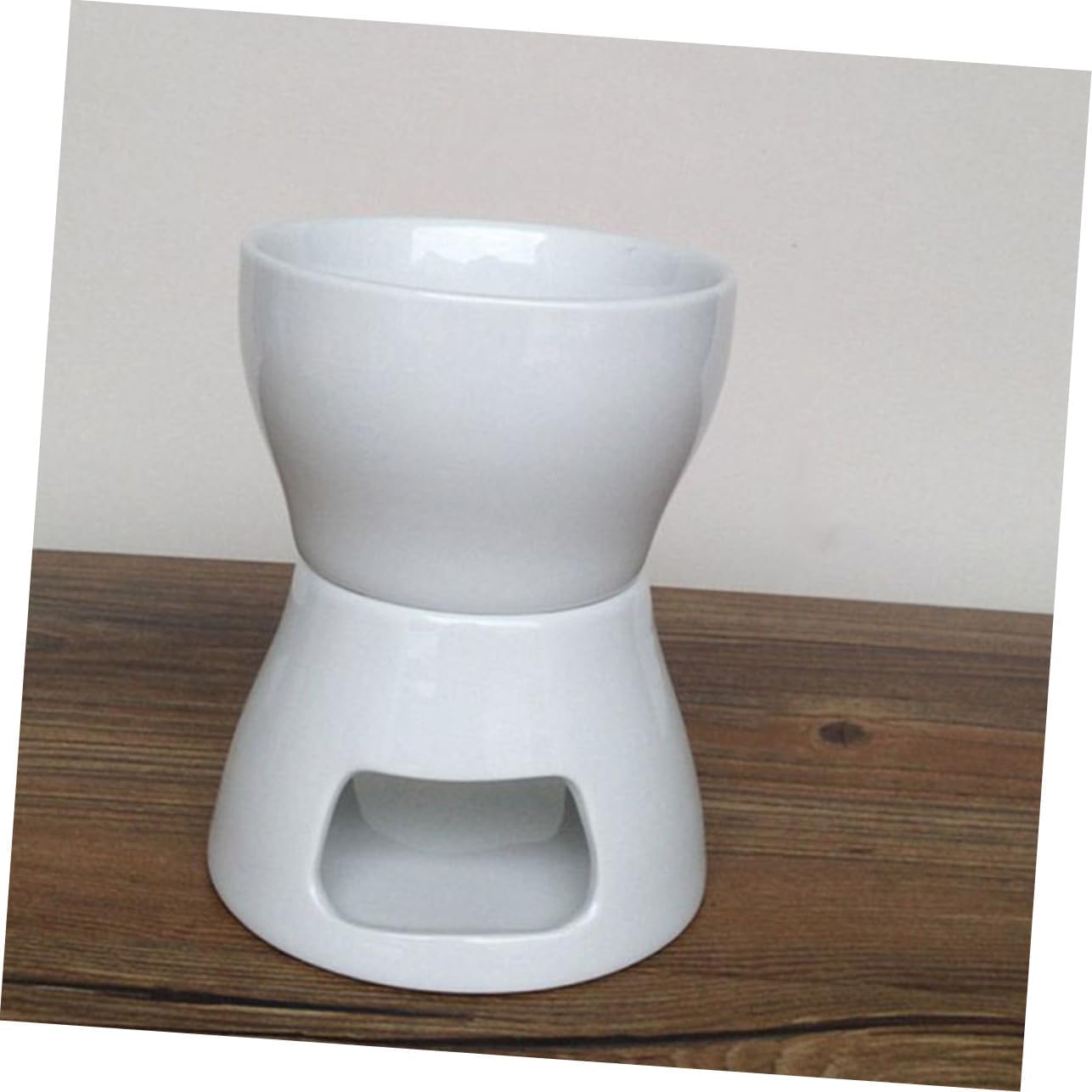 Unomor Cheese Melting Furnace Multi-functional Ceramic Melting Pot for Home Heating