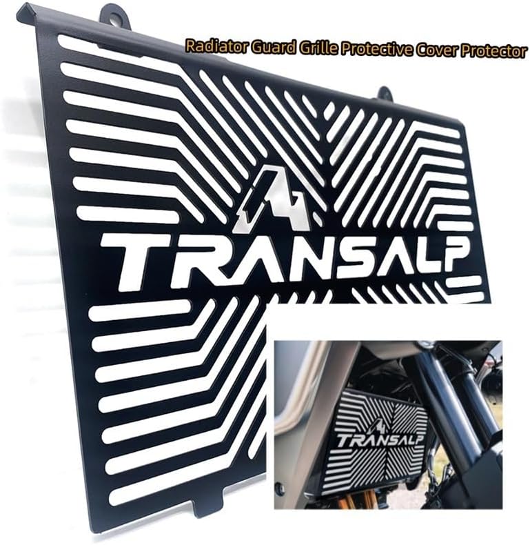 Radiator Grille Guard Cover, for H&ONDA XL 750 Xl750 2023 TRANSALP 750XL750 Motorcycle Accessories Radiator Grille Grill Guard Cover Water Tank Protector