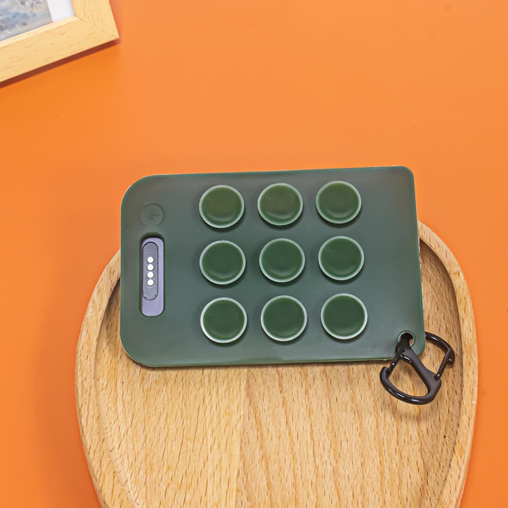 Étui en silicone PLAUD Note A antichoc avec mousqueton