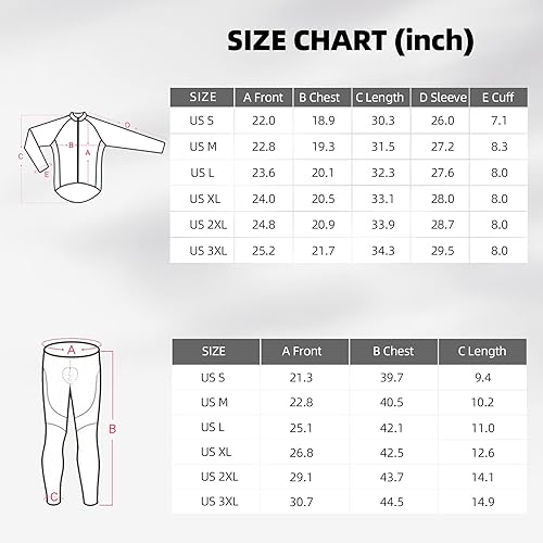 Miniatura 6 de ROCKBROS Chaqueta de lluvia de ciclismo para hombre, pantalones de ciclismo 100% impermeable, traje de ciclismo transpirable, pantalones para lluvia