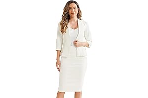Chic White Skirt Suit: Elevate Your Professional Wardrobe
