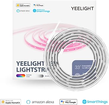 شريط إضاءة Yeelight 1S LED بطول 2 متر