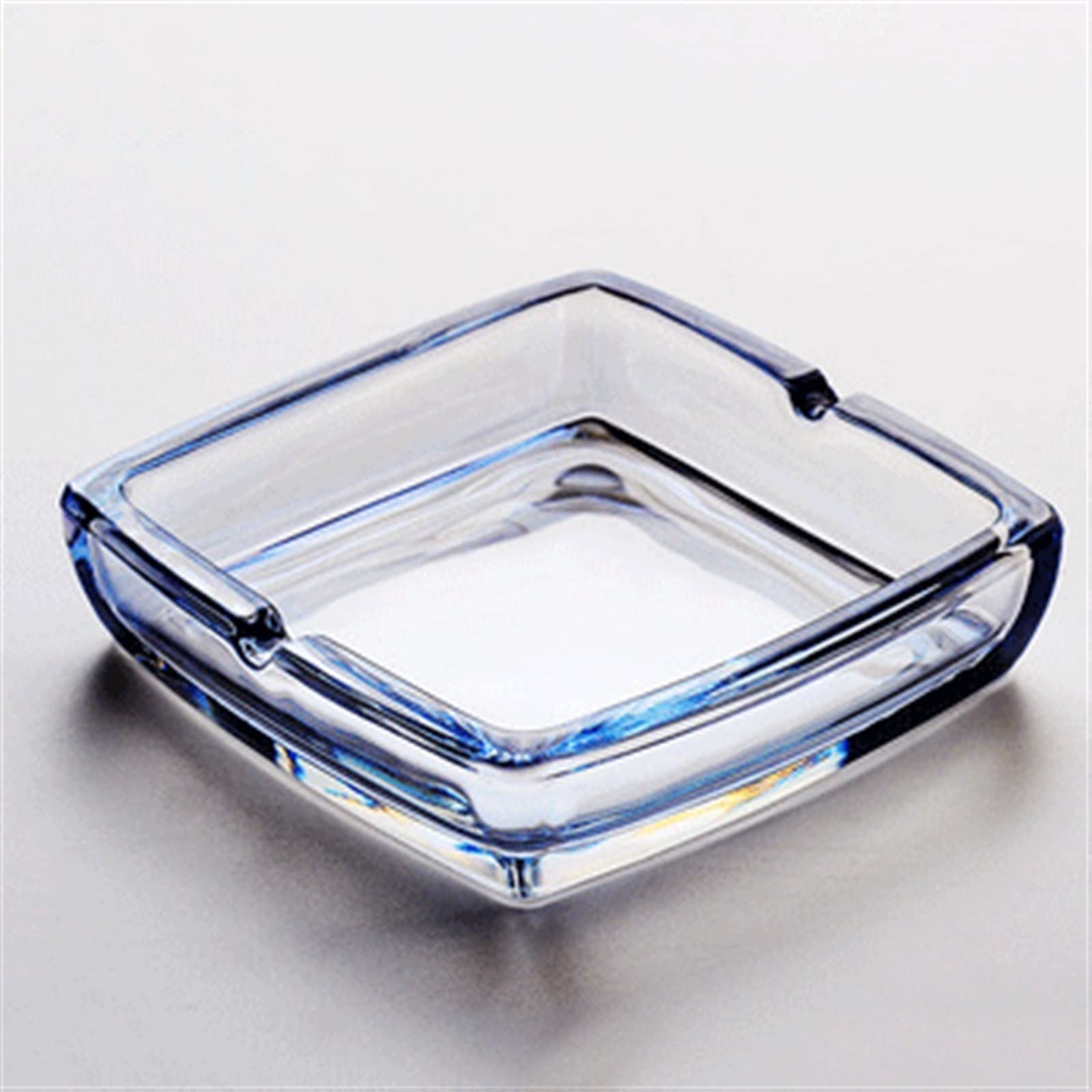 Ashtray Ceramic for Crystal Glass Household Living Room Table Dining Room Large Phnom Penh Square