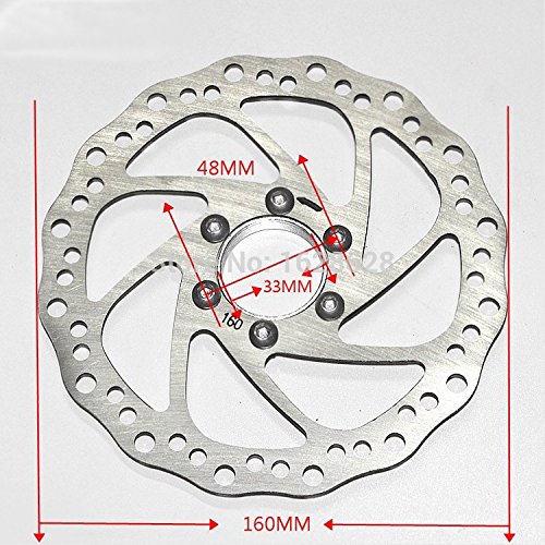cycle disc plate