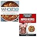 the whole 30 and bodybuilding cookbook - ripped recipes 2 books collection set - the official 30-day guide to total health and food freedom, build muscle. burn fat. get shredded....chef in the kitchen