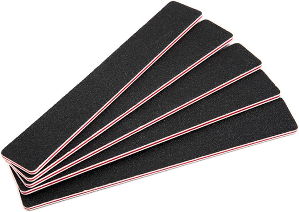 10 Pcs Professional Double Sided Nail Files Emery Board Nail Buffering Files