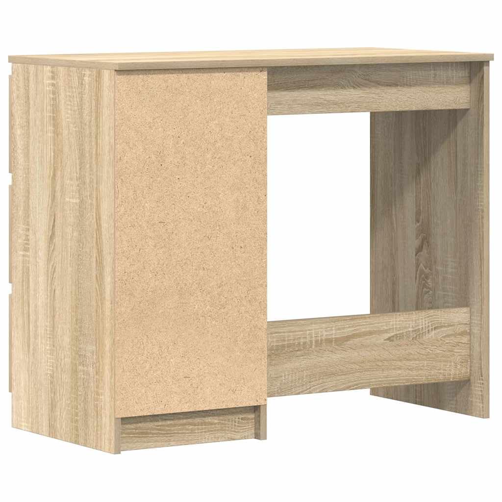 Schreibtisch Sonoma-Eiche 90 x 45 x 76 cm Spanplatte