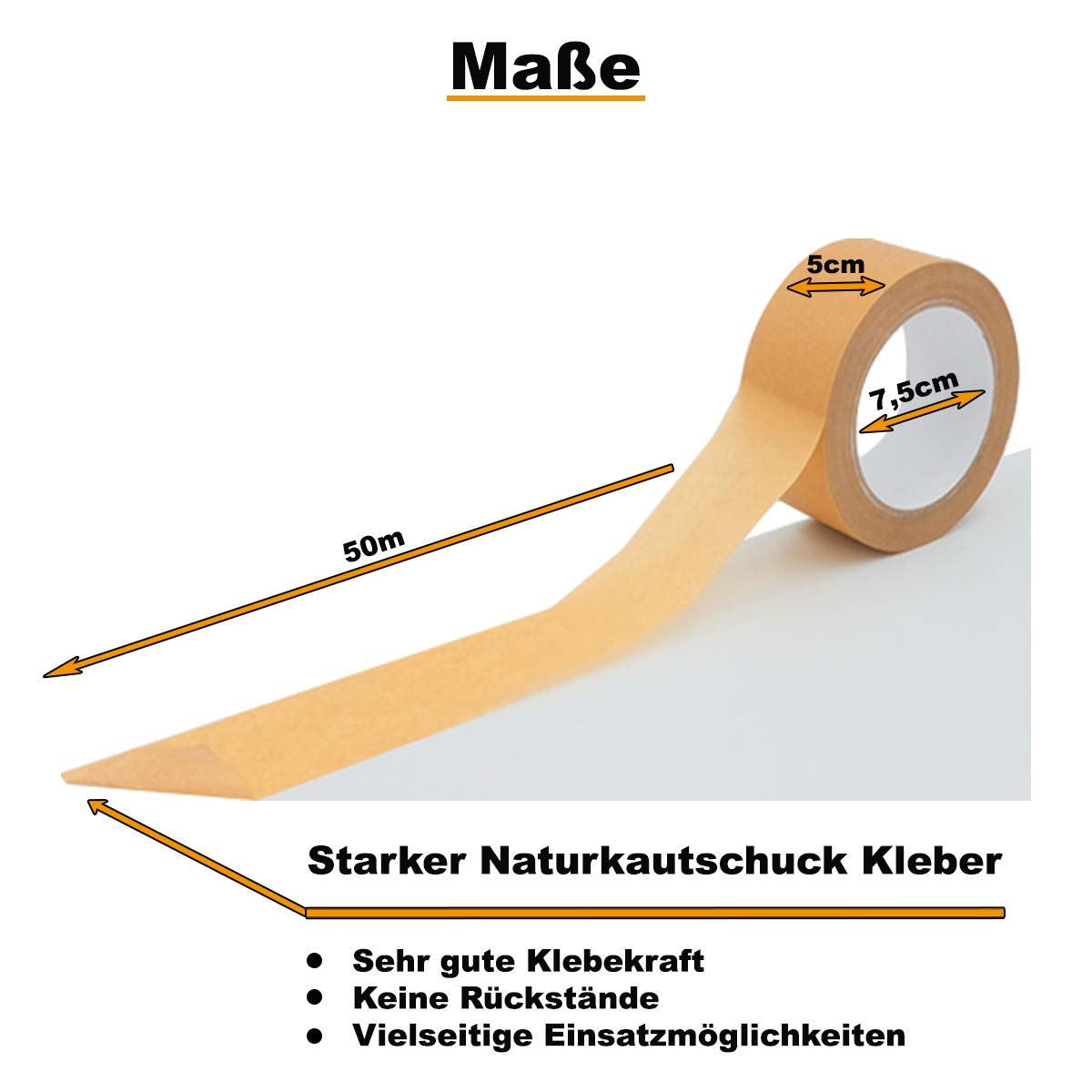 verpacking 100 Faltkartons 350x250x100mm braun | variable Höhe bei 50mm | KK S 1 wellig für DHL Päckchen S mit 6 Rollen Papierklebeband rechteckiger Versandkarton für kleine Waren kleine Kartons