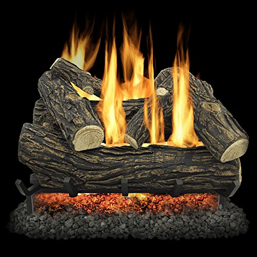 Pleasant Hearth 24" Willow Oak Vented Gas Log Set 55,000 Btu's #TOP1