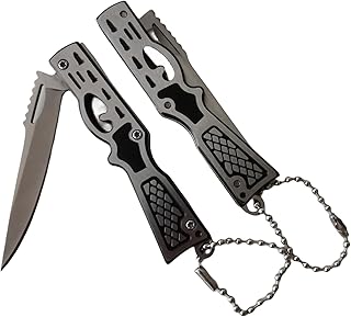 DOSMAMZ Mini AK-47 Pocket & Folding Knife, 2.3