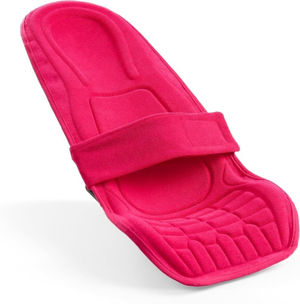 Mommas Baby Soft Infant Carrier Cushion – Soft & Comfortable Newborn Support Seat with Safety Belt | Portable Baby Sleeping & Carrying Pad for 0-6 Months (Red)-image-14