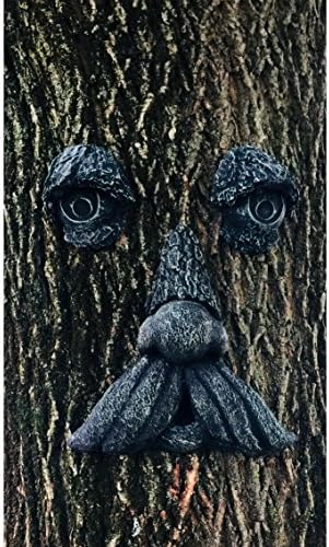 Mountain Man Tree Face (Iron Stone Moss)