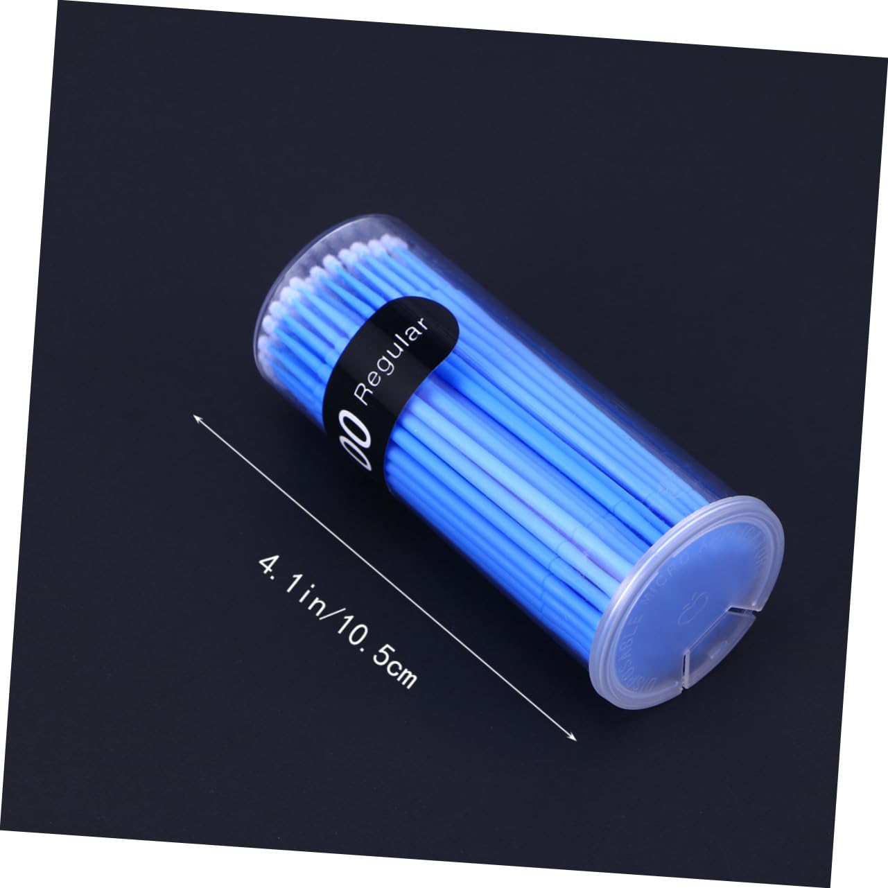 Healeved 100pcs Micro Applicator Brush Eyelash Extension Cotton Swabs Makeup Tools Non-linting Sanitary Wands