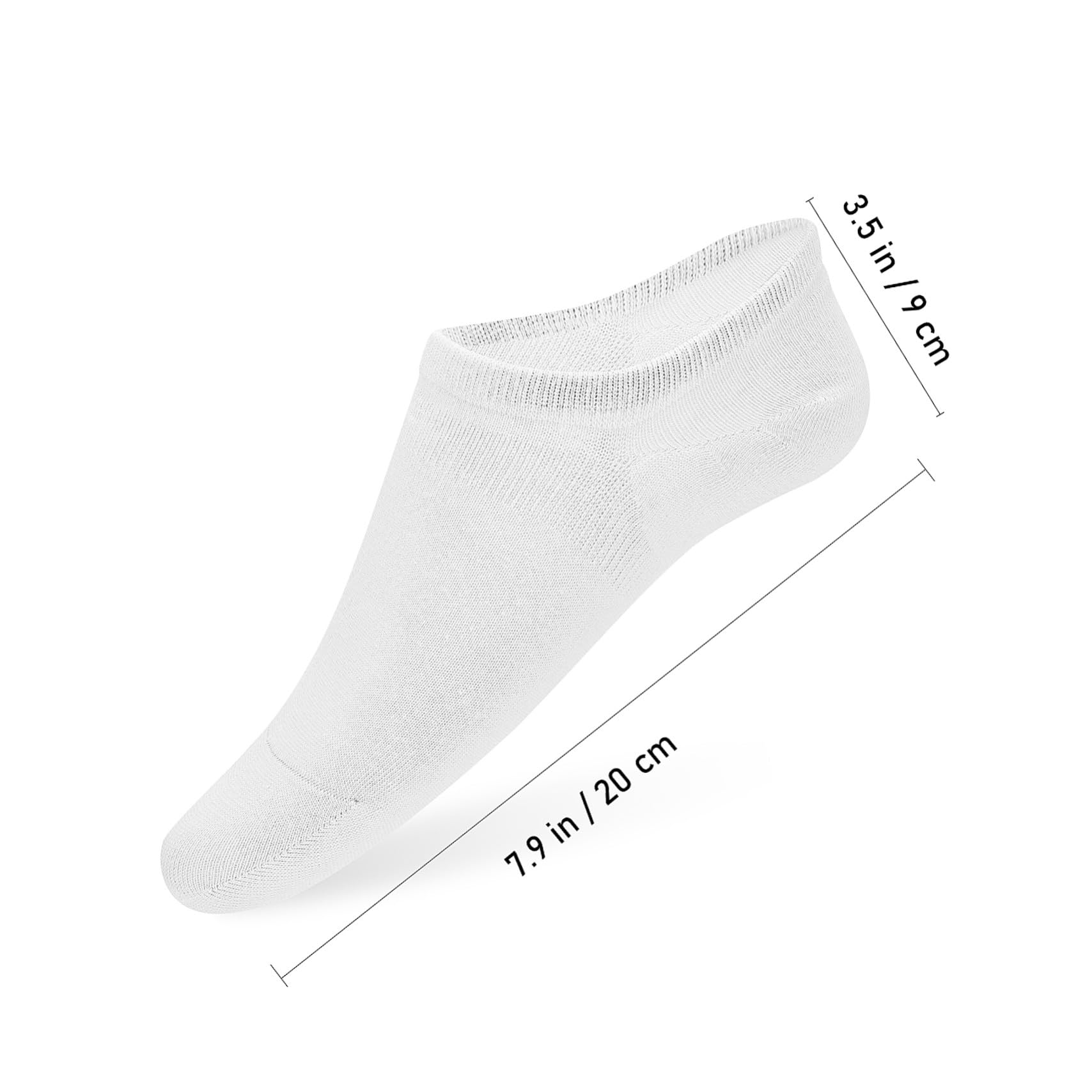 12pares Calcetines De Algodón Para Mujer Transpirables y Absorbentes Para Correr y Hacer Deporte Calcetines Tobilleros