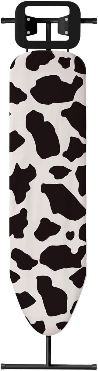 High Quality Ironing Board Made of 100% Cotton With Cow Print Cover