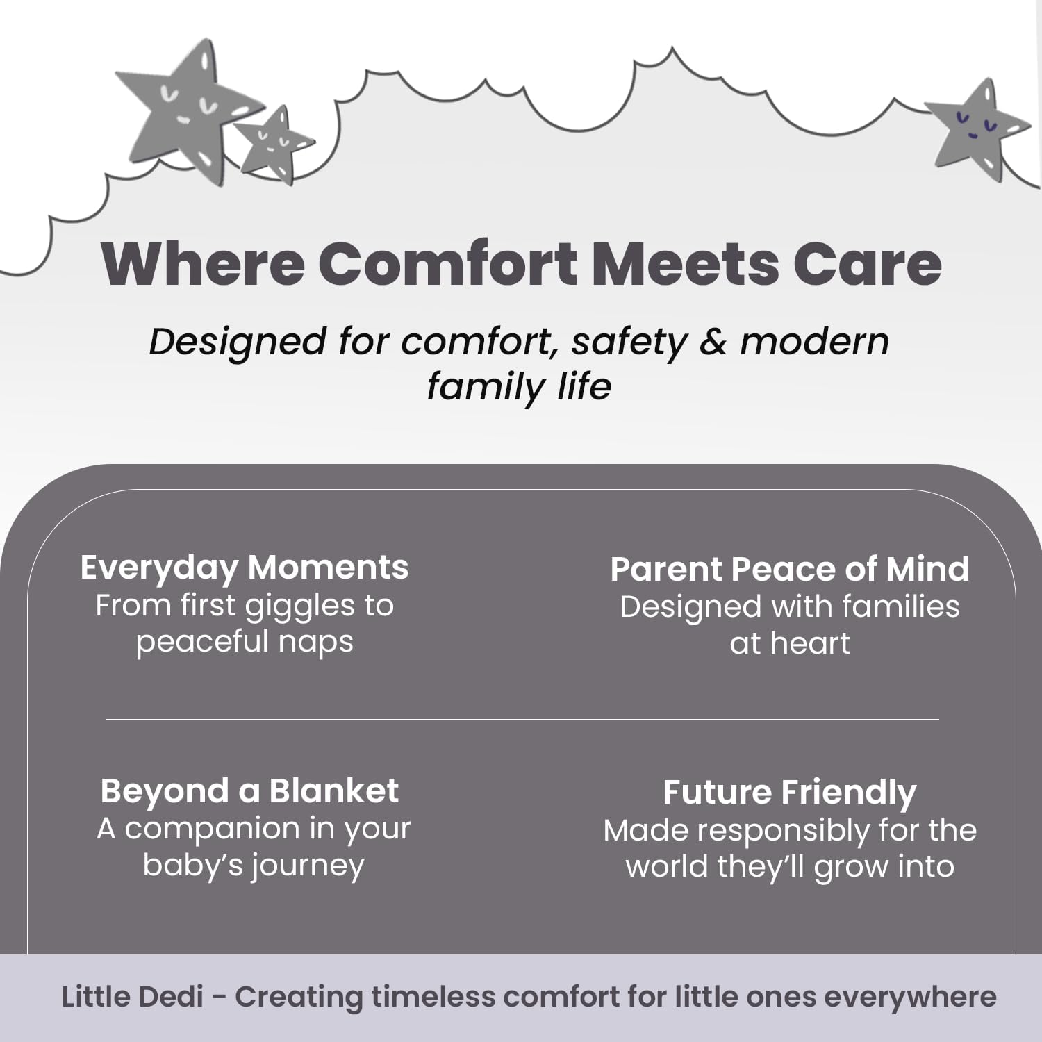 3D Soft Organic Cotton Crawling Blanket – GOTS Certified, 40x40 in Montessori Design for Motor Skill Development, Reversible, No Loose Threads – Washable & Sustainable