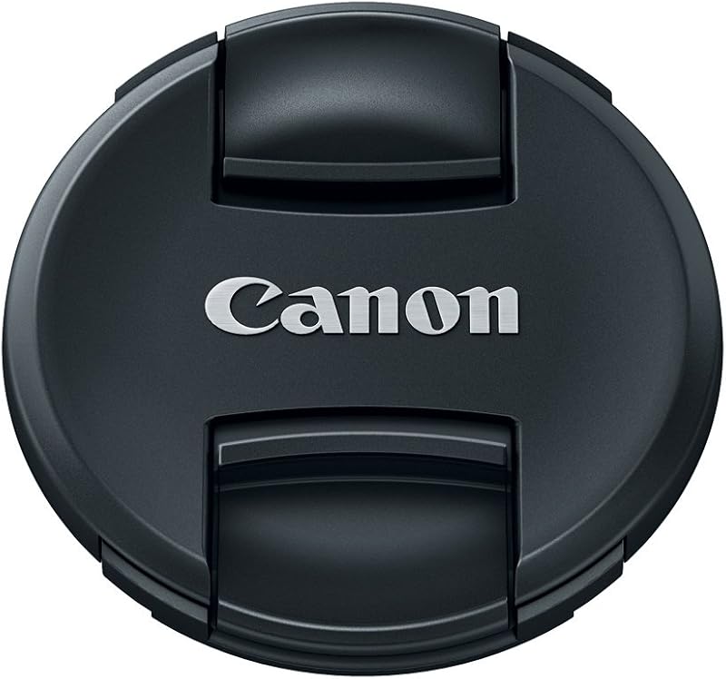 Tapa de lente Canon para E-82 II | Protección de lente con 82 mm de diámetro y clip de compresión central