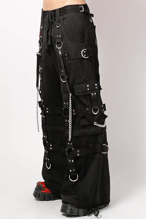 Tripp NYC Crazy Piper Pants [Black/White]