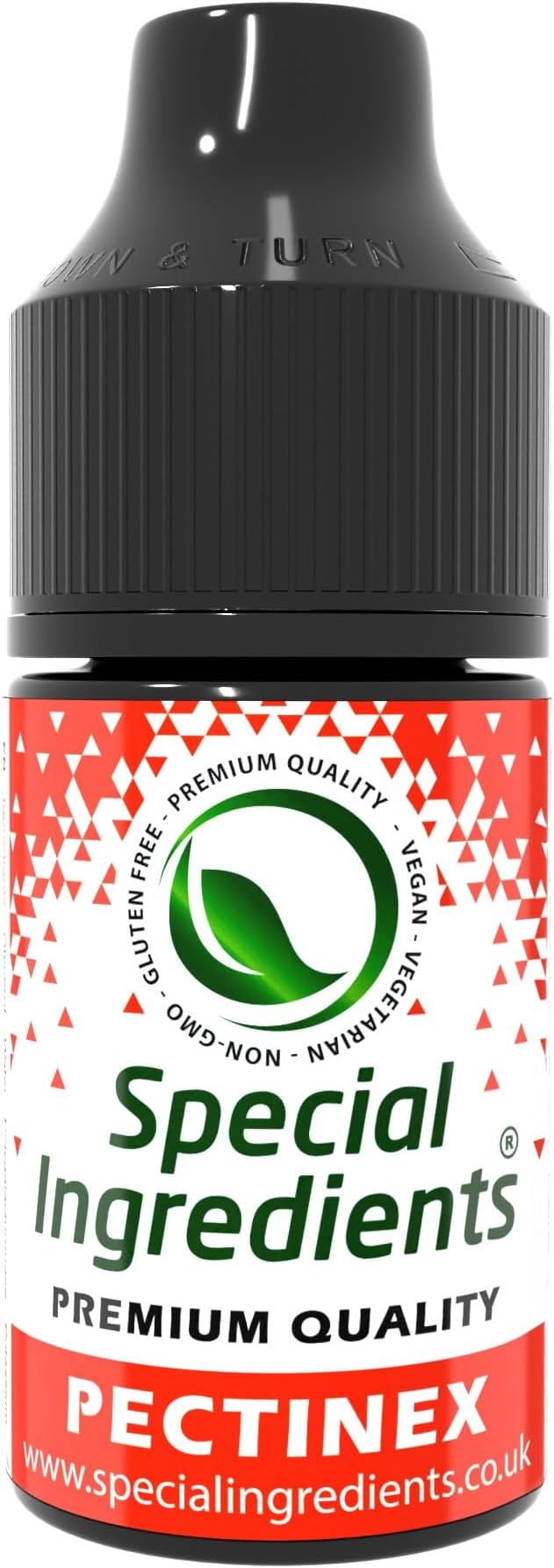 Pectinex 30ml - Anti-Gelling Agent, Ideal for peeling fruit segments, Use to increase clarity and improve flavour in fruit juices and ciders