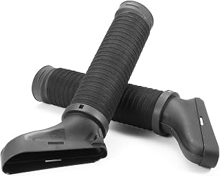 Pair of Air Intake Inlet Duct Tube Hose 2720902982 + 2720902882 Compatible with Mercedes Benz GLK350 2010 2011 2012