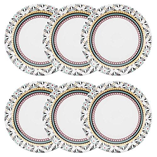 Aparelho de Jantar e Chá Oxford Mail Order Luiza com 21 Peças