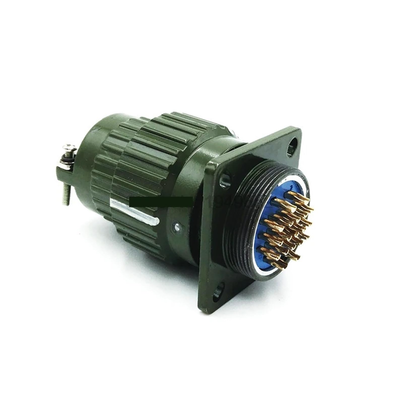 Conector hembra de 4 pines en modelos de 10, 19 y 37 pines para cables industriales