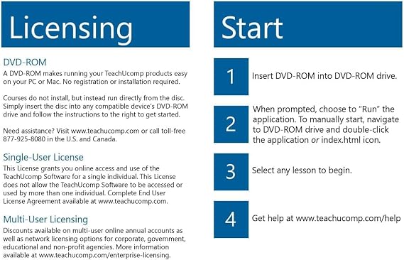 TEACHUCOMP Video Training Tutorial for QuickBooks Desktop Pro 2023 DVD-ROM Course and PDF Manual