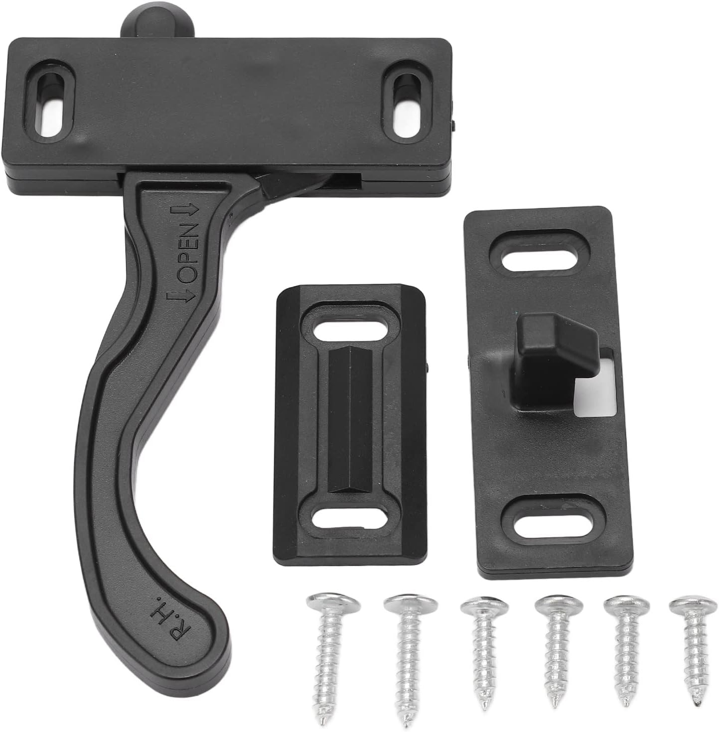 Algado Screen Door Latch, Metal RV Screen Door Latch Kit