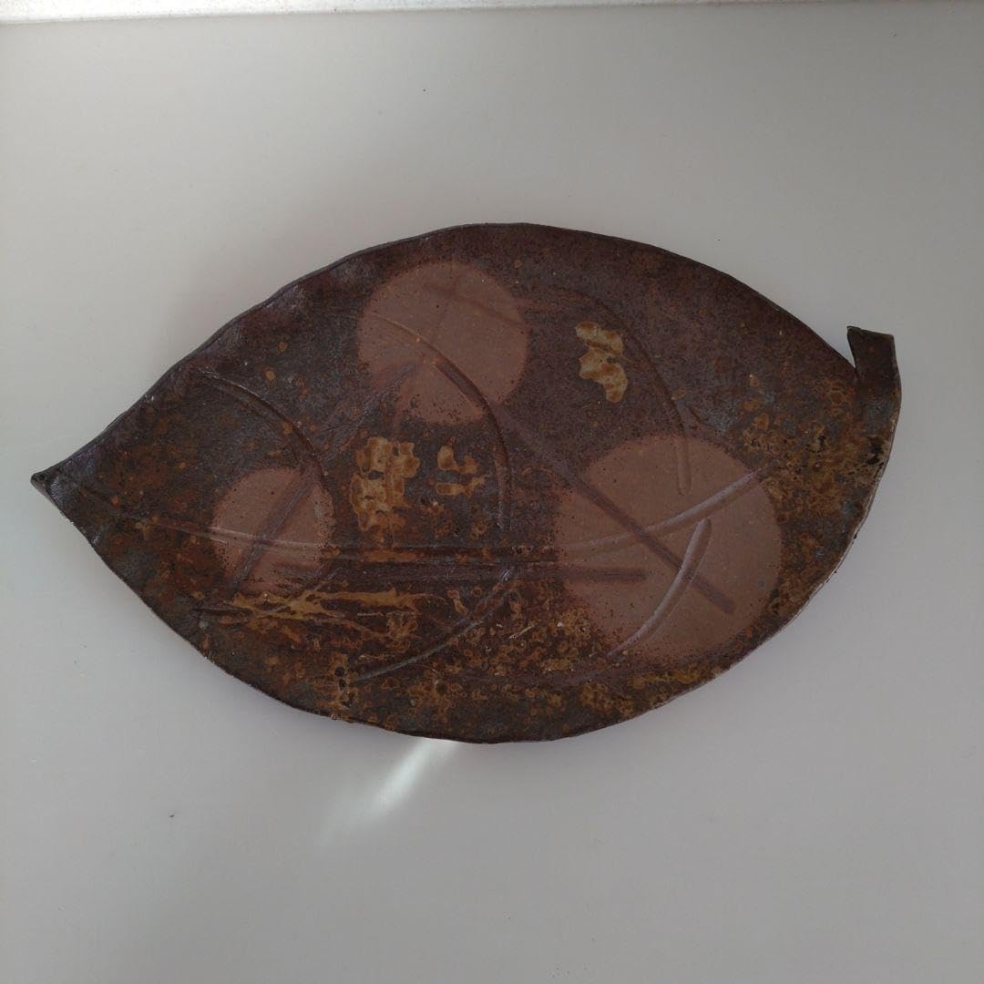 28 備前焼 陶 小皿 お茶受け 取皿 銘々皿 5枚 箱入 28 備前焼