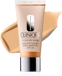 Clinique Moisture Surge Sheertint Hydrator: Tinted Moisturizer SPF 25 with Hyaluronic Acid + Aloe Water, Sheer Coverage for All Skin Types