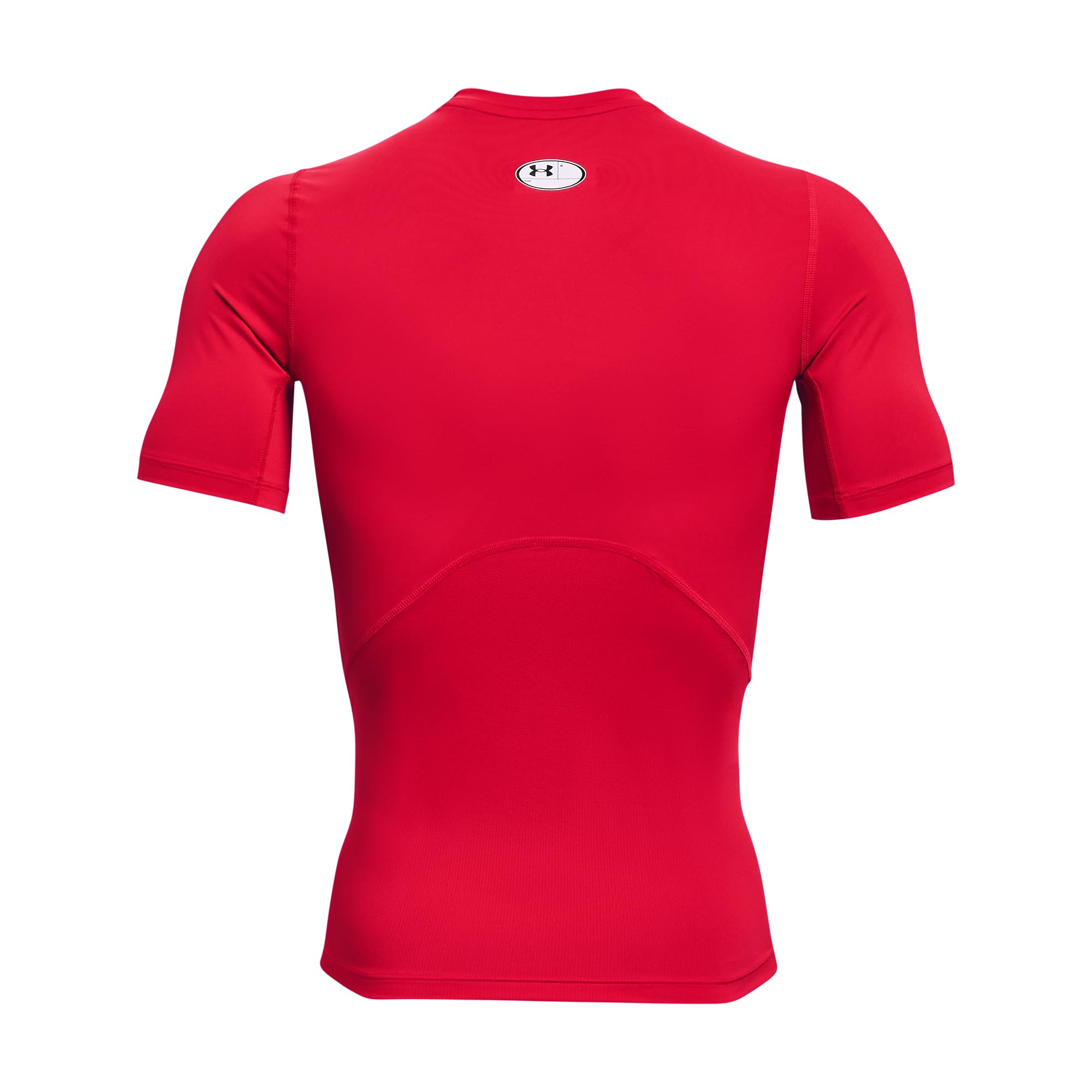 Under Armour Funktionsshirt, schnelltrocknendes T-Shirt mit Kompressionspassform, 1361518, Red / White, 3XL