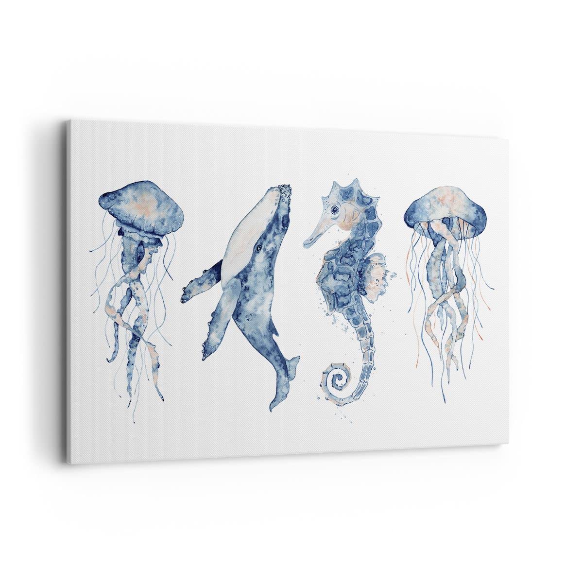 Lienzos Decorativos 70x100cm Cuadro Sobre Lienzo Moderno Vertical Criatura Abstracción Grande Dormitorio Cocina Cuadros Pared Imágenes Cuadros Decoracion Salon Wall Art Prints Decor PA70x100-3862
