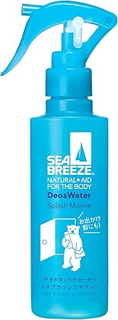 Amazon Seabreeze シーブリーズ デオ ウォーター B トリガーボトル 医薬部外品 スプレーボトル 160ml 160ミリリットル X 1 Seabreeze シーブリーズ ビューティー 通販