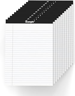 12 Pack White Legal Pads in Pakistan