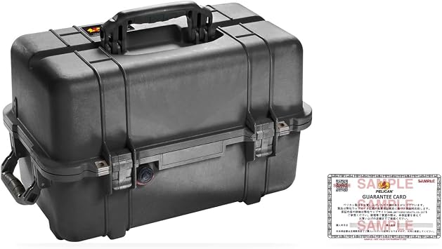 Pelican 1460 Case With Foam, Black, Model: 1460-000-110