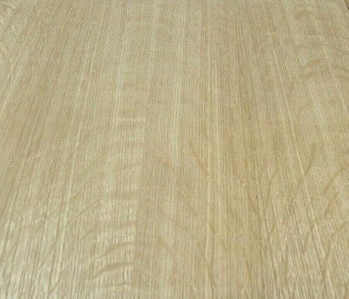 White Oak Flake Figured Tiger Wood Veneer 12